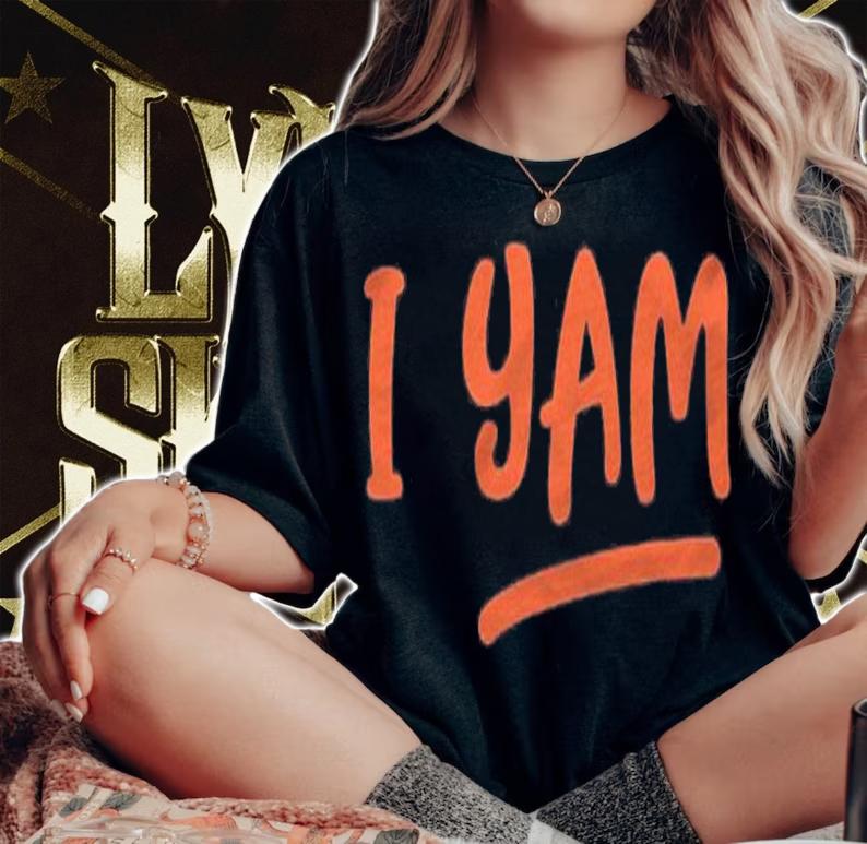 I Yam Hes My Sweet Potato Matching Couples Thanksgiving Shirt t-shirt