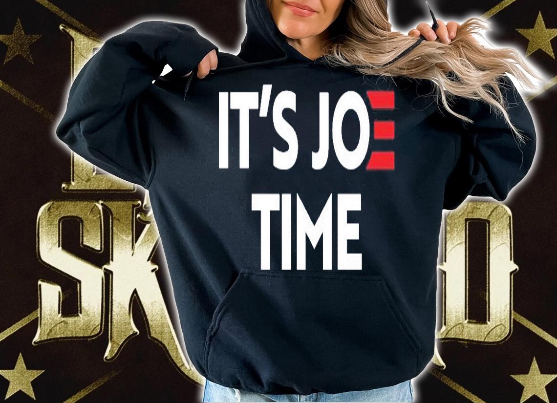 It's Joe Time Joe Biden T-Shirt t-shirt