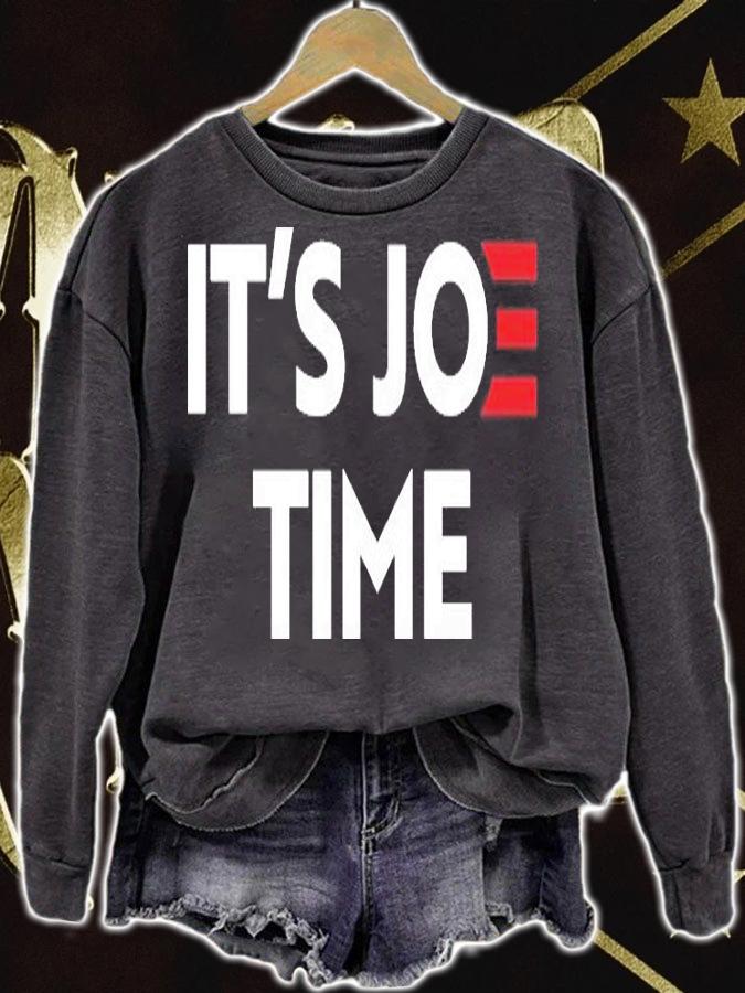 It's Joe Time Joe Biden T-Shirt t-shirt