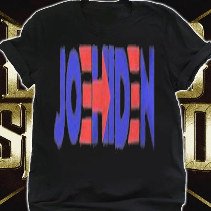 Joe Hiden Funny Anti Binden T-Shirt t-shirt