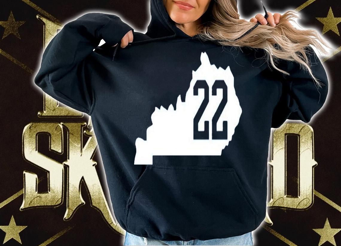 Kentucky Number 22 T-Shirt t-shirt hoodie