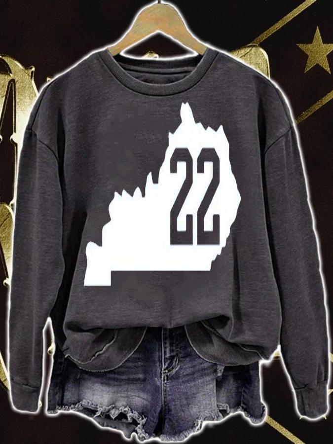 Kentucky Number 22 T-Shirt t-shirt sweatshirt