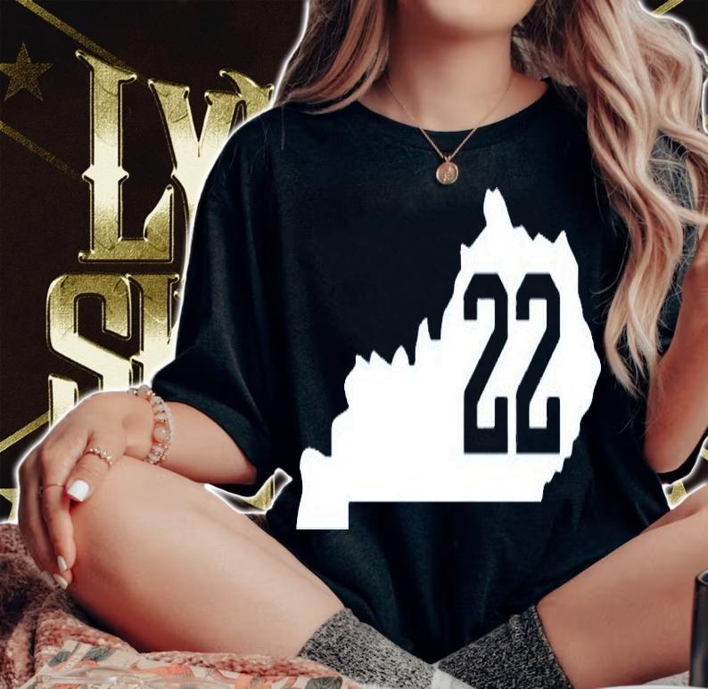 Kentucky Number 22 T-Shirt t-shirt woman shirt