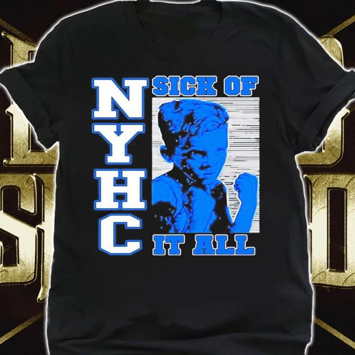 NYCH Sick Of It All Shirt t-shirt shirt