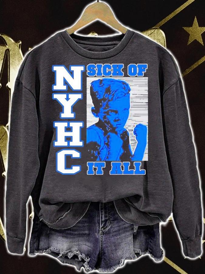 NYCH Sick Of It All Shirt t-shirt sweatshirt