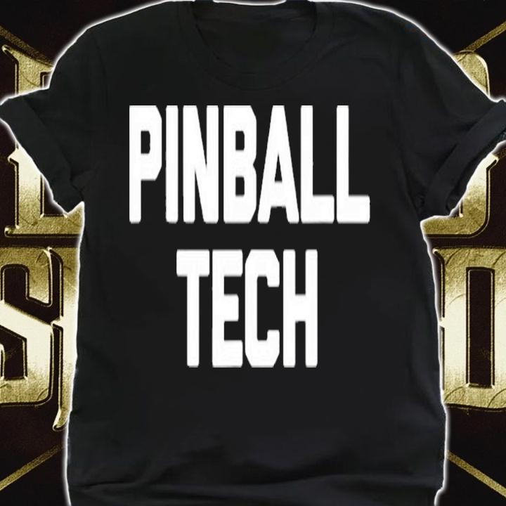 Pinball Tech Funny Pinballs Pinball Machine Pinball T-Shirt t-shirt shirt