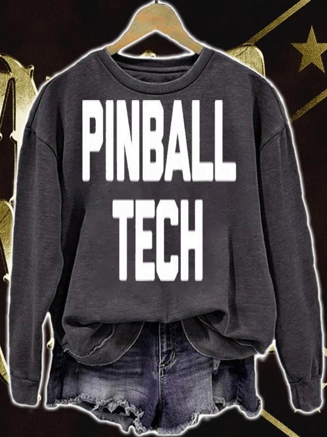 Pinball Tech Funny Pinballs Pinball Machine Pinball T-Shirt t-shirt sweatshirt