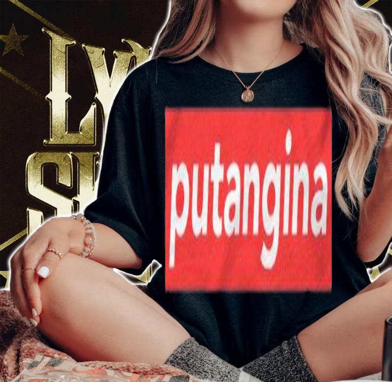 Putangina Box Logo Filipino Philippines Funny Pinoy Kuya Pullover Shirt t-shirt woman shirt