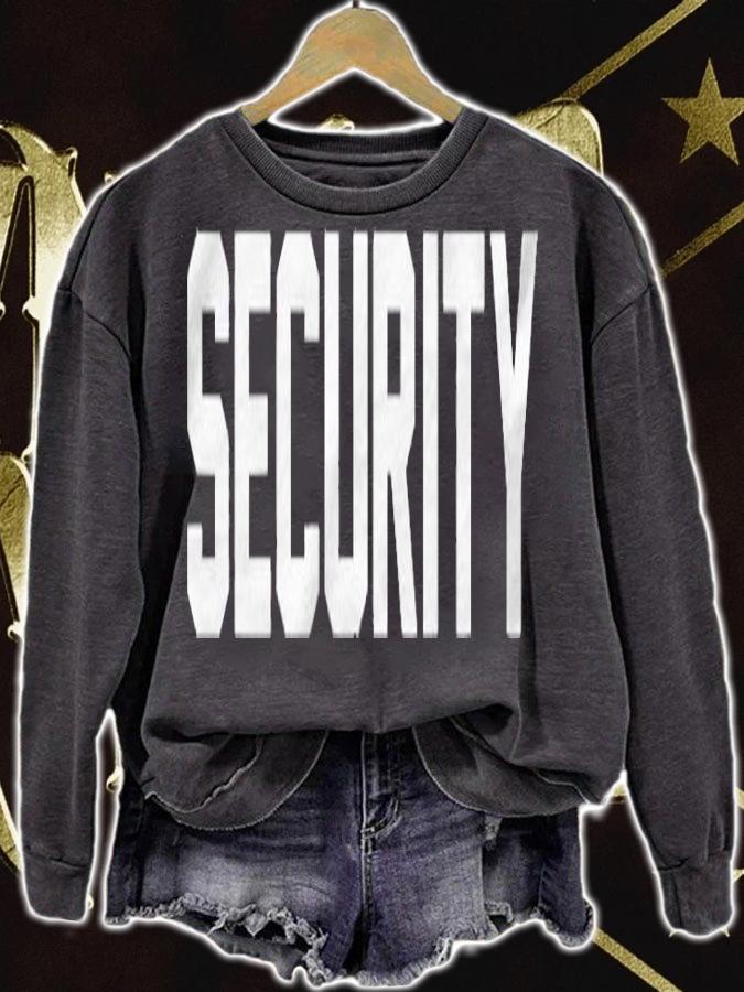 Security Officer Hooded For Security Guards Shirt t-shirt