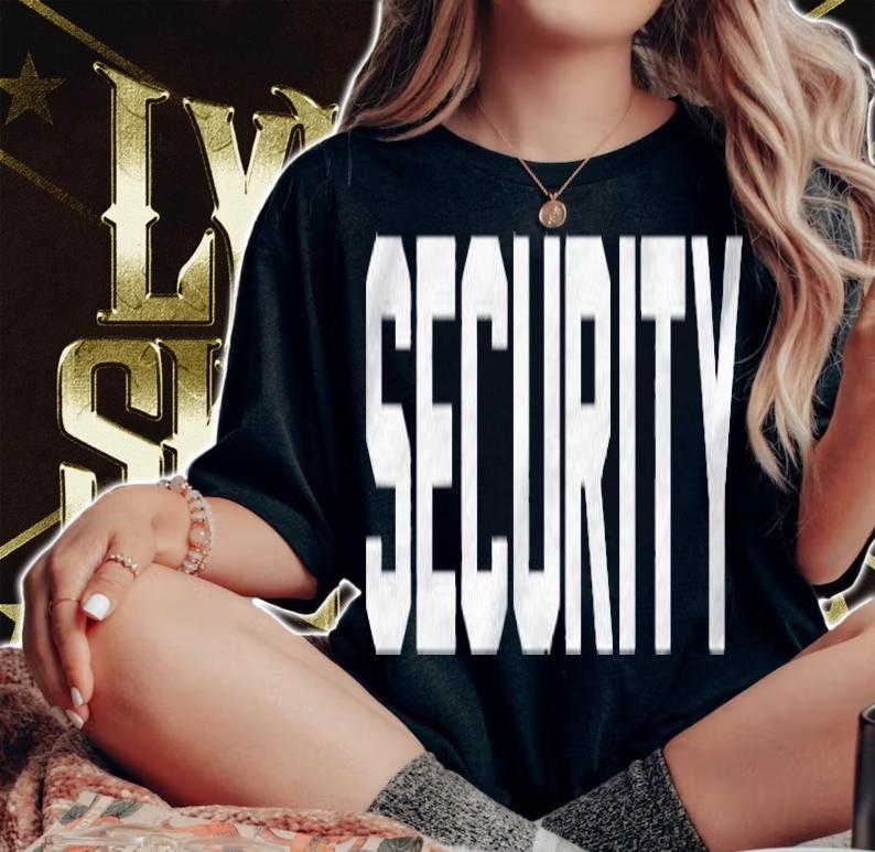 Security Officer Hooded For Security Guards Shirt t-shirt