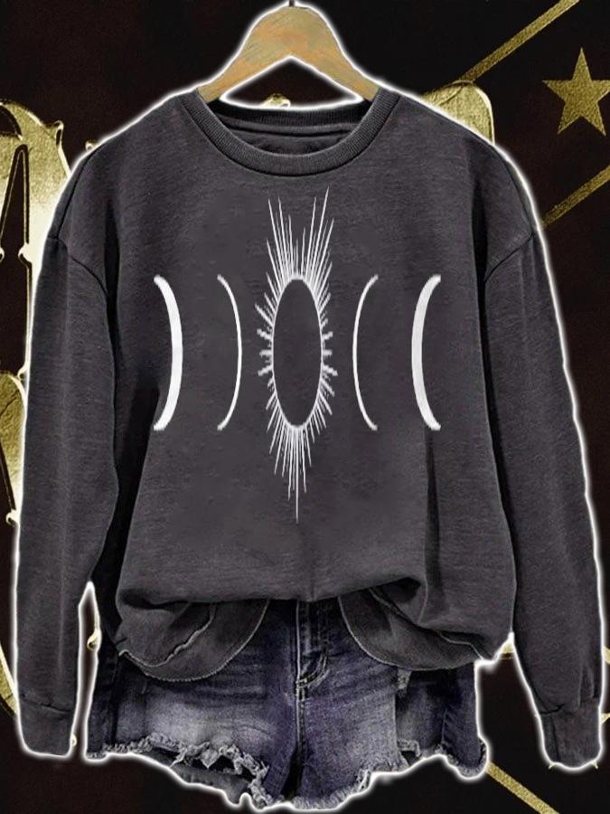 Solar Eclipse Moon Phases Totality T-shirt t-shirt