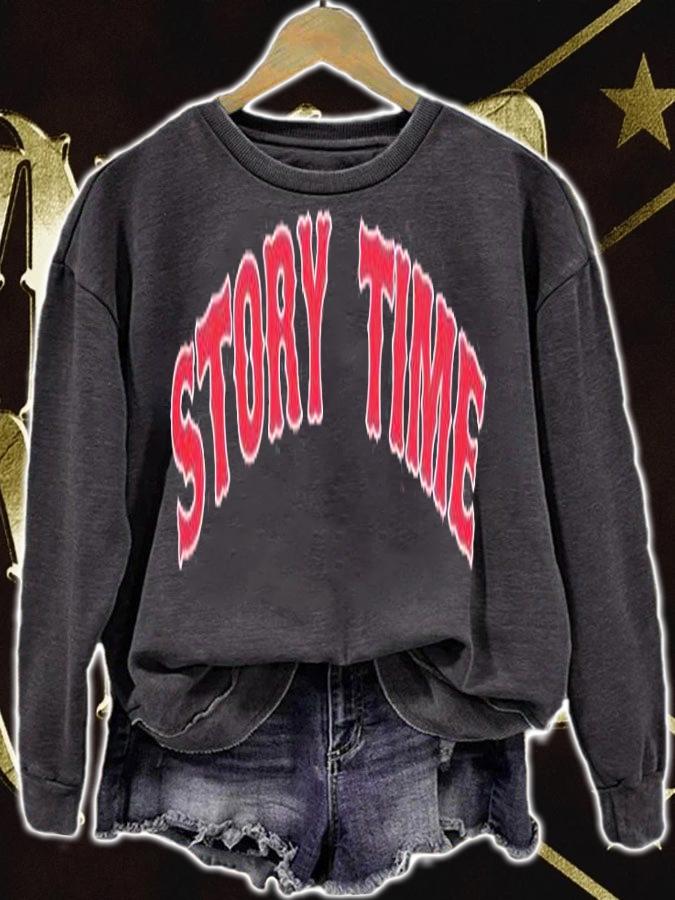 Story Time Baseball T-Shirt t-shirt sweatshirt