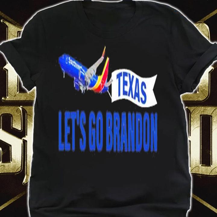 Texas Let's Go Brandon Shirt t-shirt