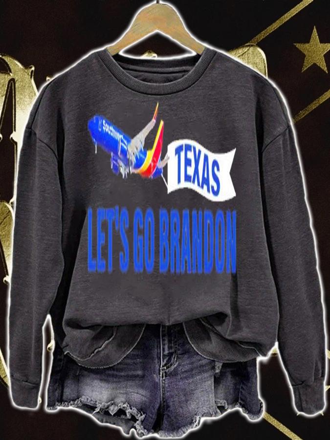 Texas Let's Go Brandon Shirt t-shirt