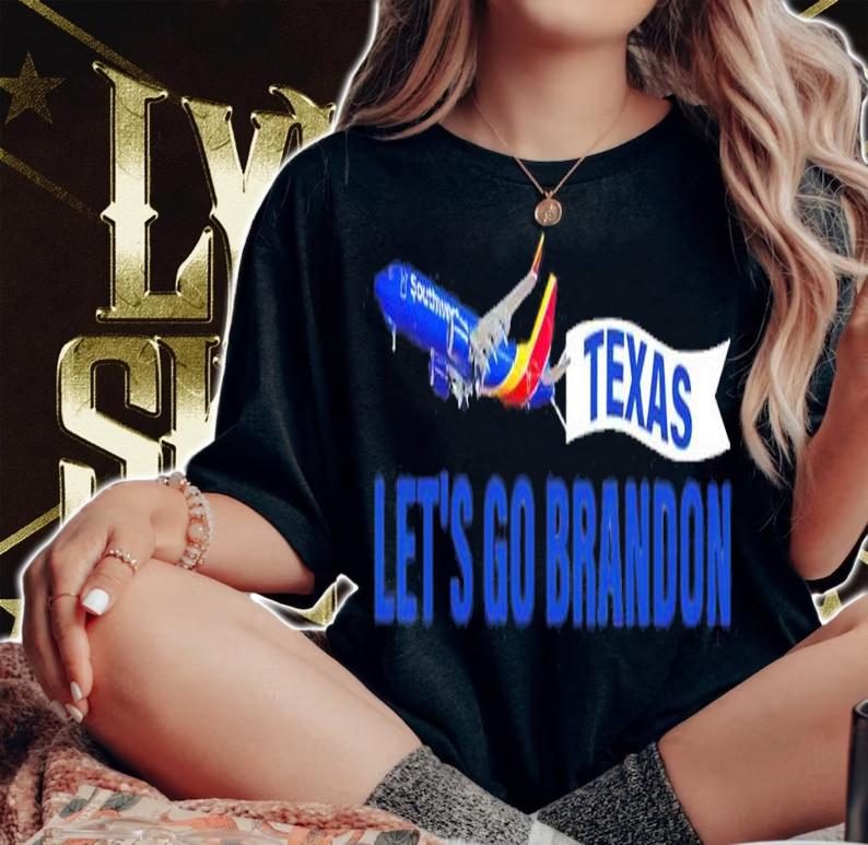 Texas Let's Go Brandon Shirt t-shirt