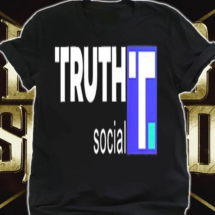 Truth Social Media Truth Social Trump T-Shirt t-shirt shirt
