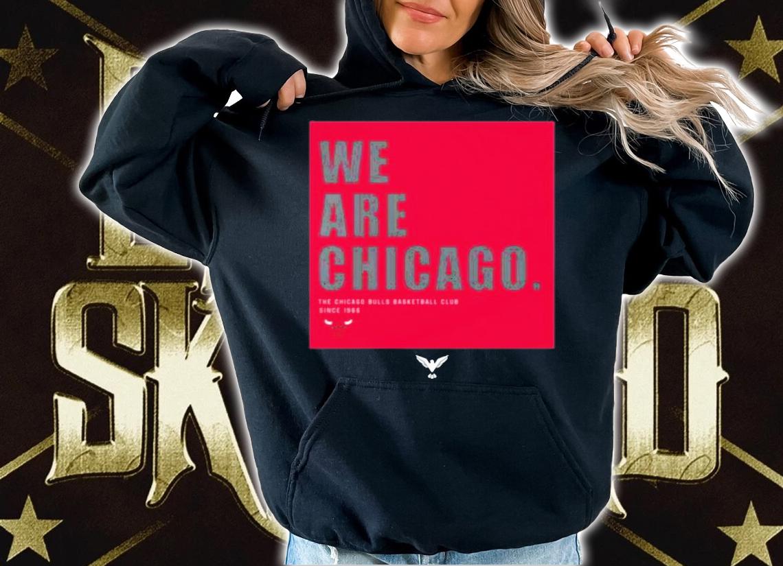 We Are Chicago Aawol X Chicago Bulls Shirt t-shirt hoodie