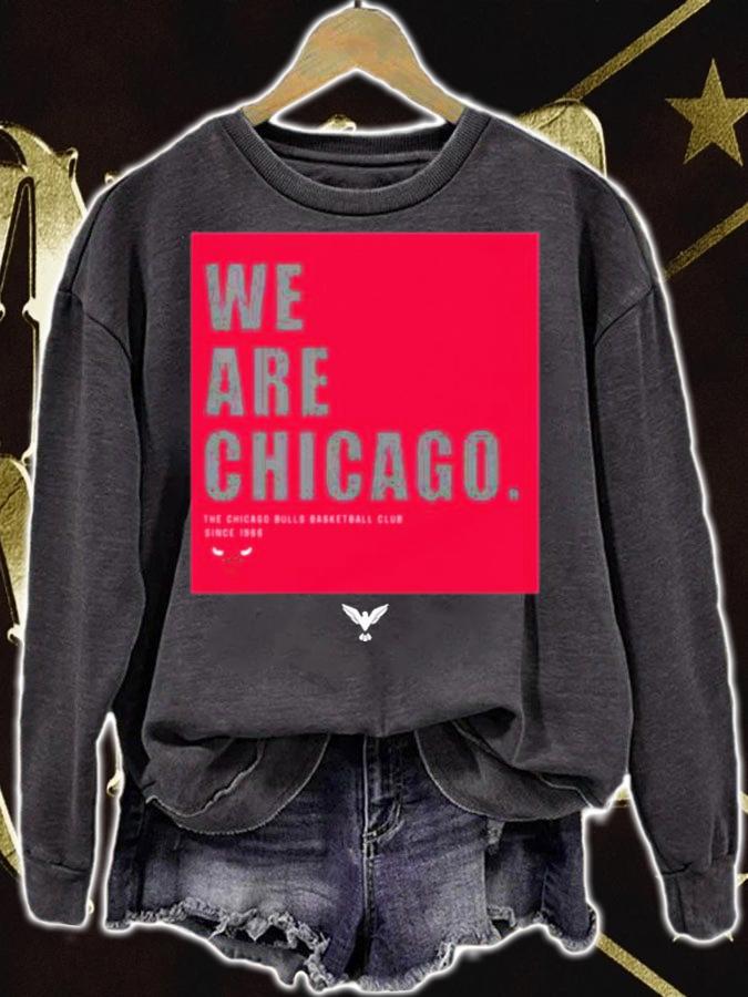 We Are Chicago Aawol X Chicago Bulls Shirt t-shirt sweatshirt