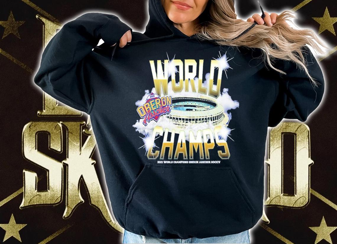 World Champs 2021 Oberon Asscher MMXIV Shirt t-shirt