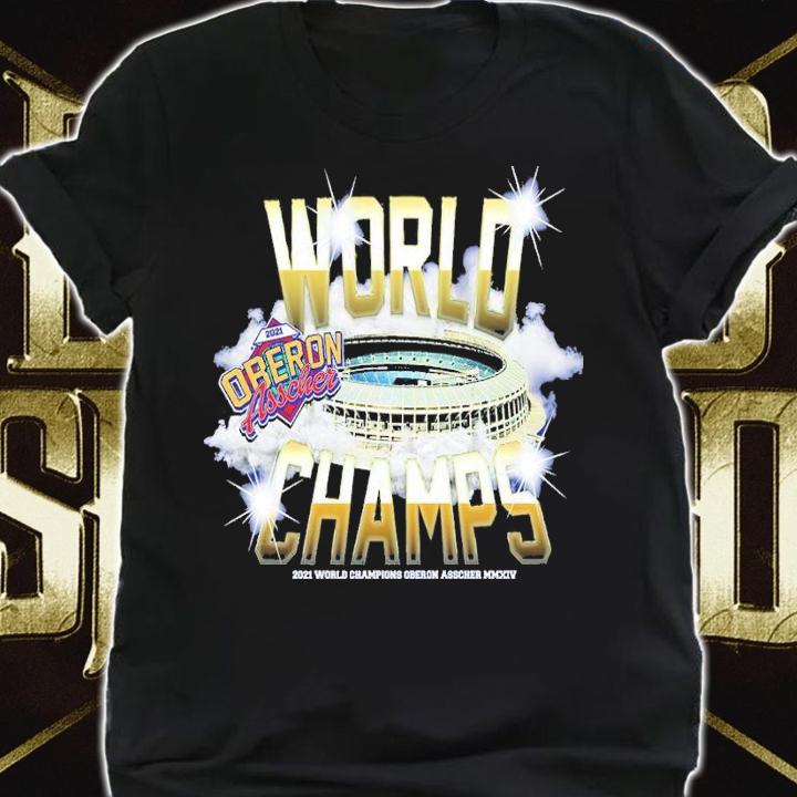 World Champs 2021 Oberon Asscher MMXIV Shirt t-shirt