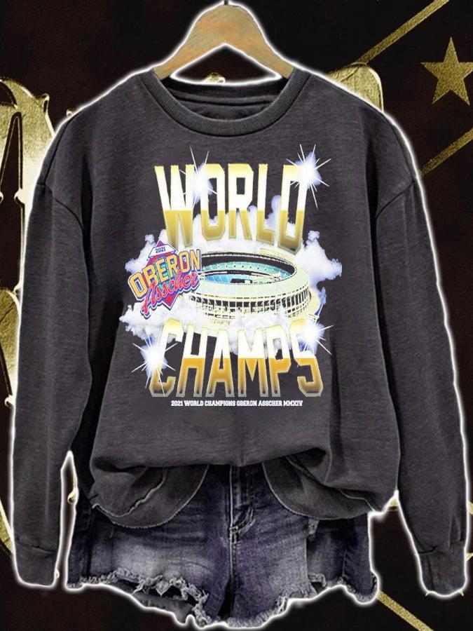 World Champs 2021 Oberon Asscher MMXIV Shirt t-shirt