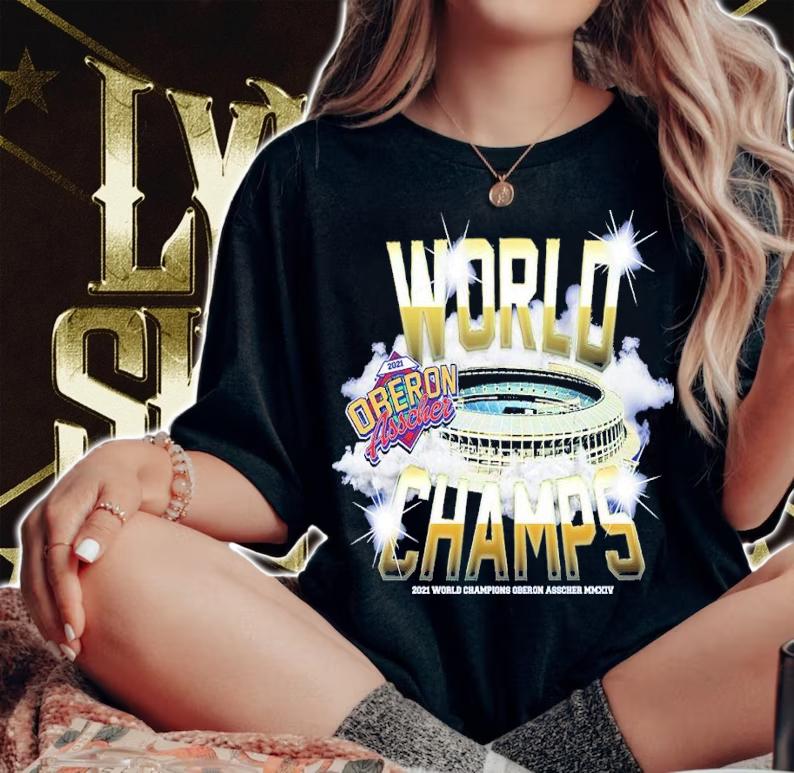 World Champs 2021 Oberon Asscher MMXIV Shirt t-shirt