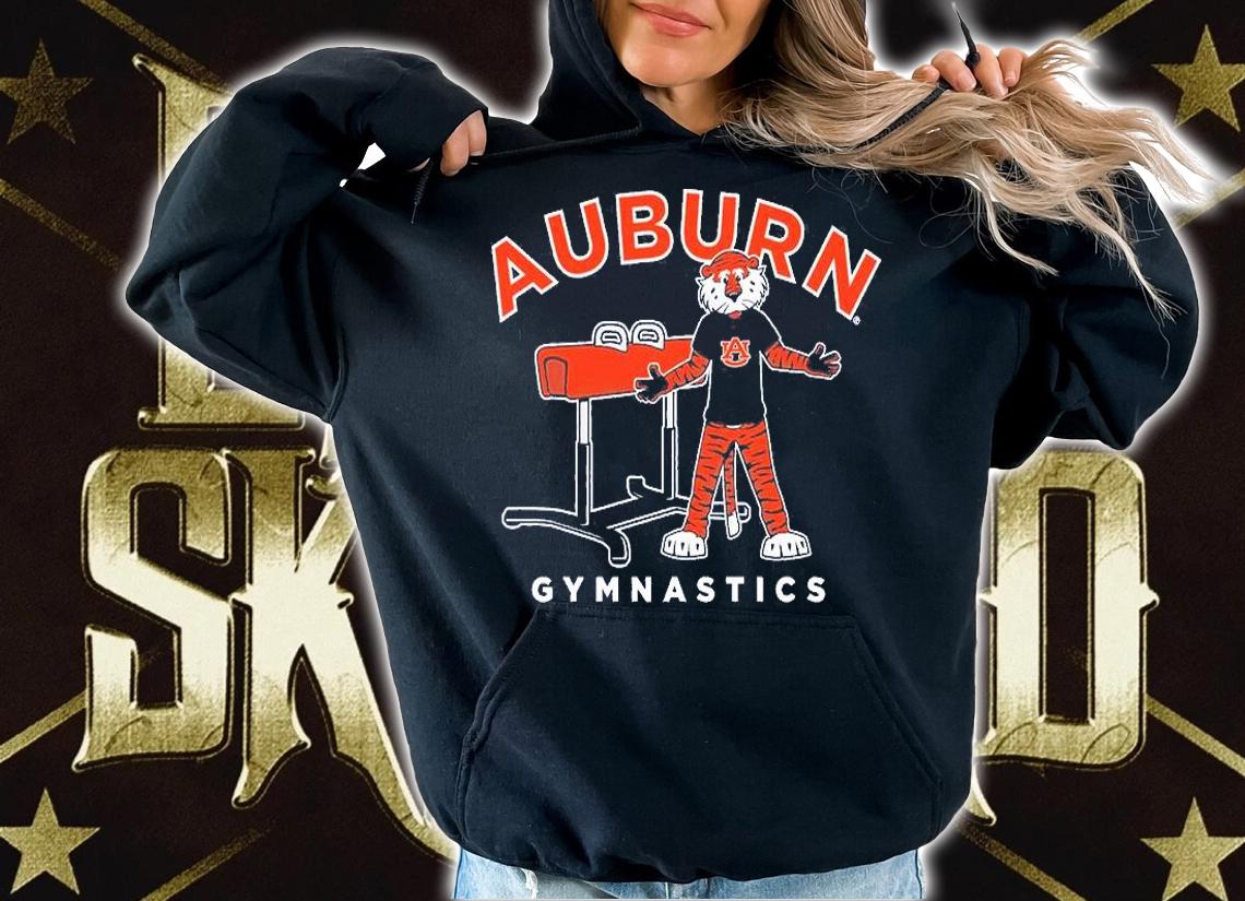 Gymnastics Auburn Tigers Aubie T-Shirt t-shirt