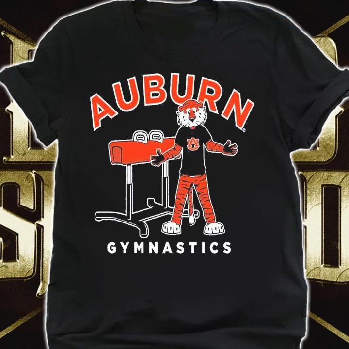 Gymnastics Auburn Tigers Aubie T-Shirt t-shirt