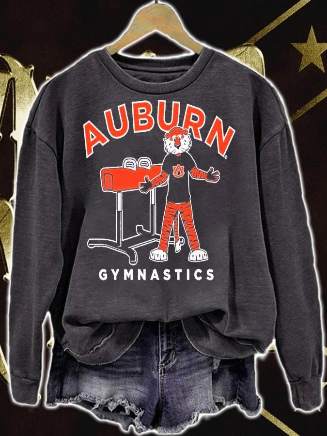 Gymnastics Auburn Tigers Aubie T-Shirt t-shirt