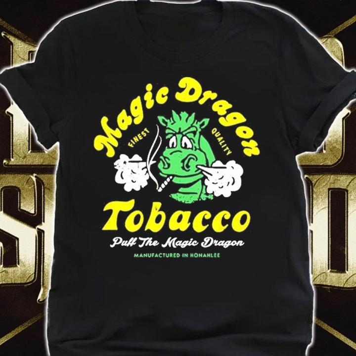 Magic Dragon Tobacco Puff The Magic Dragon Shirt t-shirt shirt