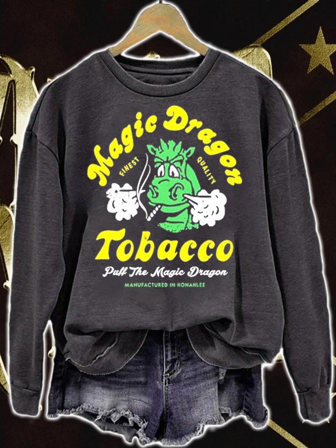 Magic Dragon Tobacco Puff The Magic Dragon Shirt t-shirt sweatshirt