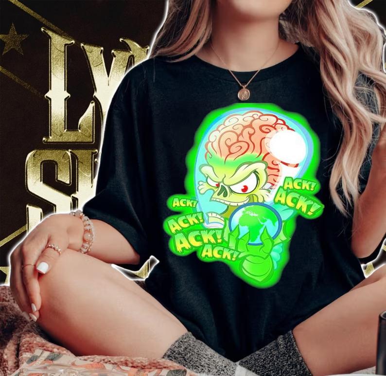 Mars Attacks Ufo Attack Shirt t-shirt woman shirt