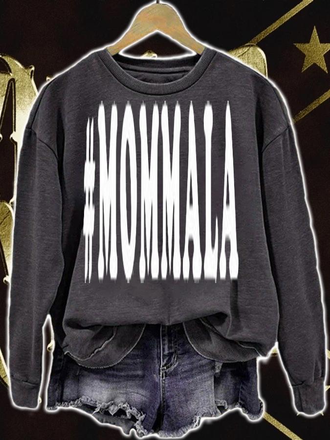 Mommala Kamala Harris Joe Biden 2024 Election T-Shirt t-shirt sweatshirt