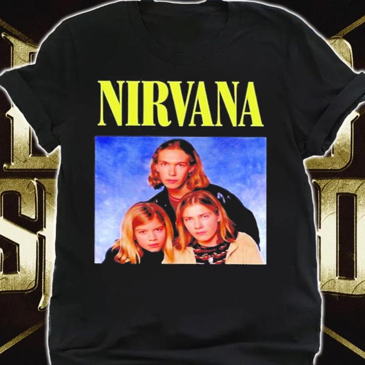 Nirvana Hanson Vintage T-Shirt t-shirt