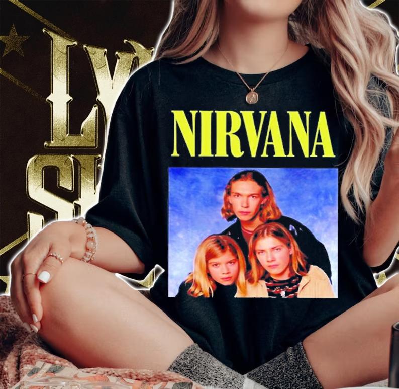 Nirvana Hanson Vintage T-Shirt t-shirt