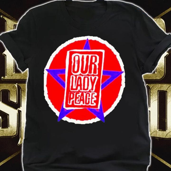 Our Lady Peace Request T-Shirt t-shirt shirt