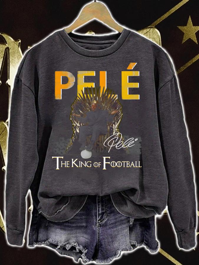 Pelé The King Of Football Signature GOT t-shirt sweatshirt