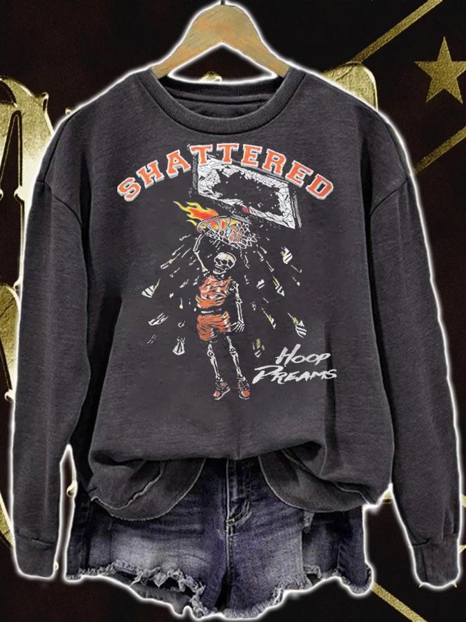 Shattered Hoop Dreams shirt t-shirt sweatshirt
