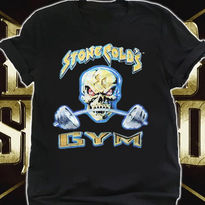 Steve Austin Stone Cold's Gym T-shirt t-shirt shirt