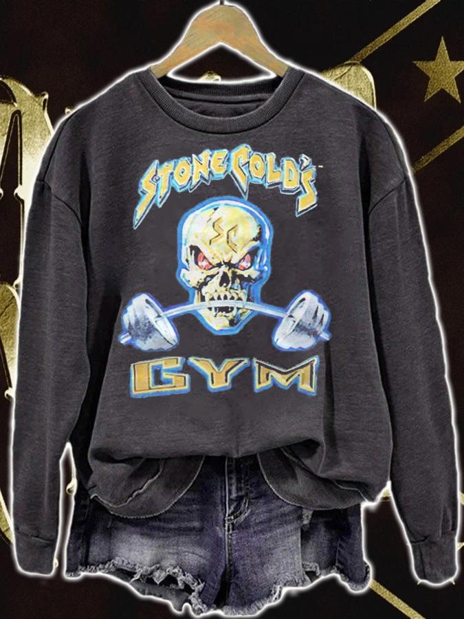 Steve Austin Stone Cold's Gym T-shirt t-shirt sweatshirt