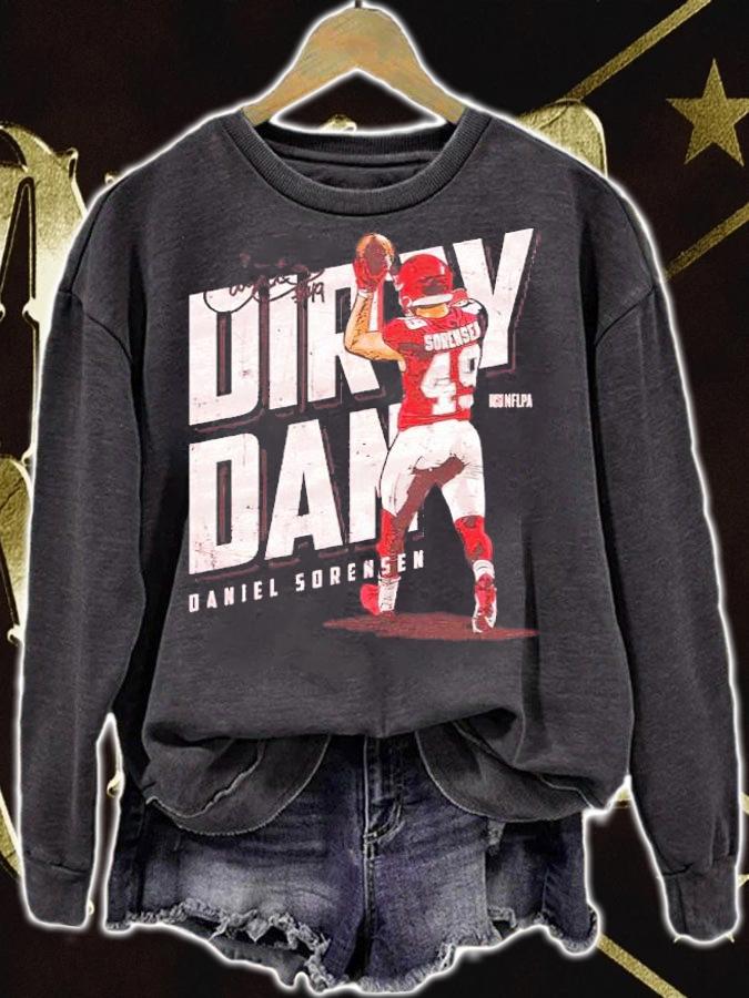 Daniel Sorensen Kansas City Dirty Dan signature shirt t-shirt sweatshirt
