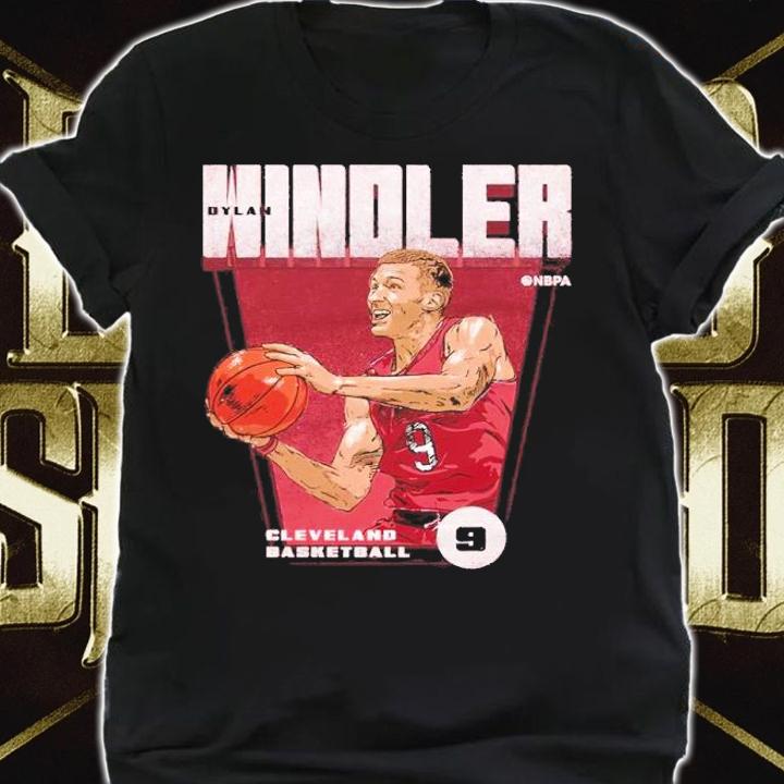 Dylan Windler Cleveland Premiere Basketball Shirt t-shirt shirt