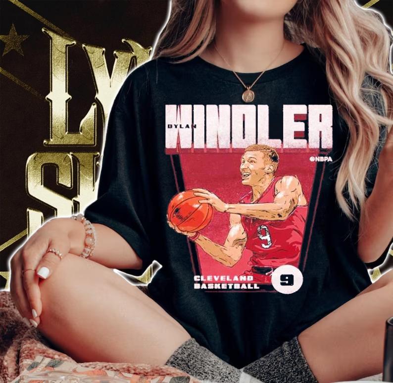 Dylan Windler Cleveland Premiere Basketball Shirt t-shirt woman shirt