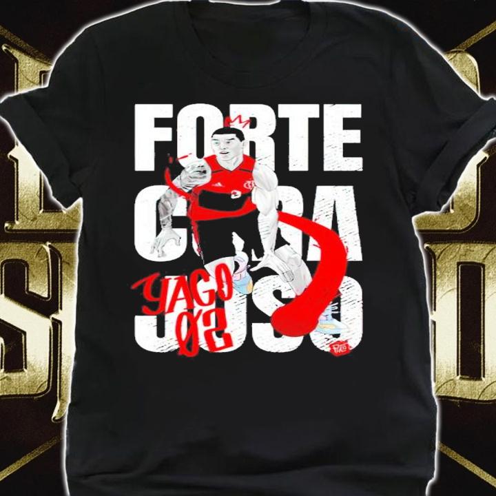 Flamengo Yago Mateus #2 Basketball Shirt t-shirt shirt