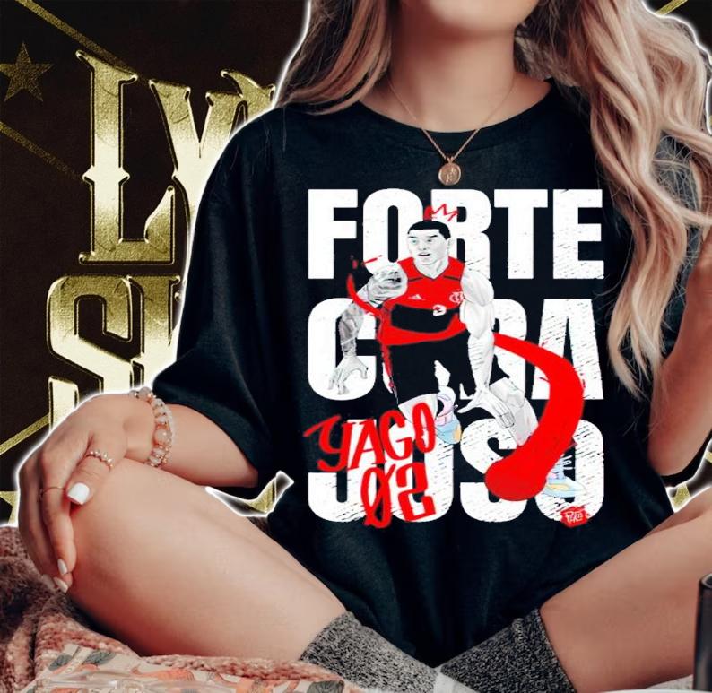 Flamengo Yago Mateus #2 Basketball Shirt t-shirt woman shirt