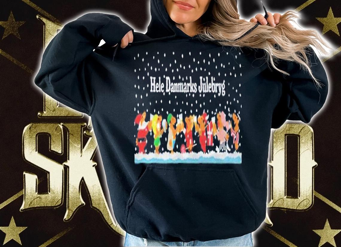 Hele Danmarks Julebryg T-shirt t-shirt hoodie