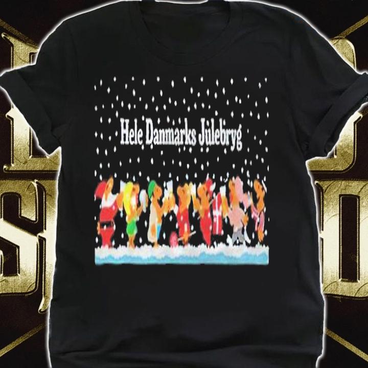 Hele Danmarks Julebryg T-shirt t-shirt shirt