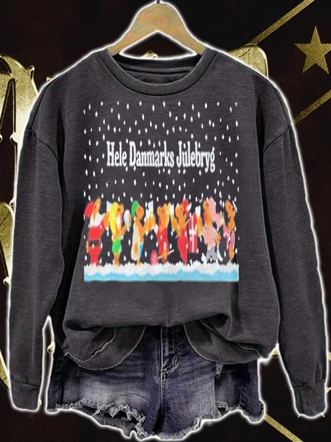 Hele Danmarks Julebryg T-shirt t-shirt sweatshirt