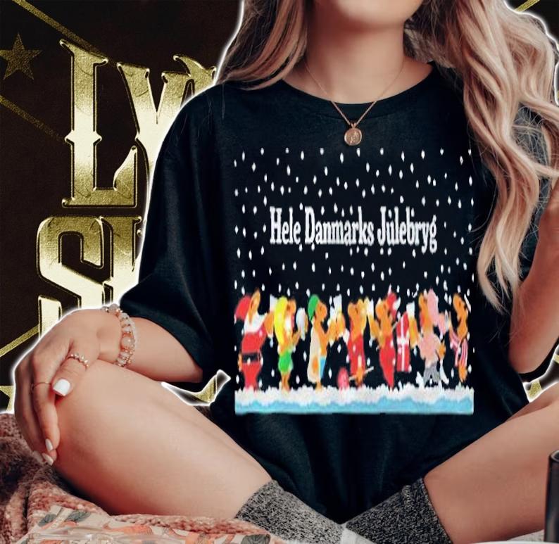 Hele Danmarks Julebryg T-shirt t-shirt woman shirt