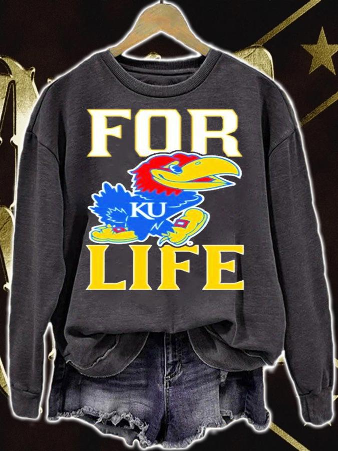 Kansas For Life T-Shirt t-shirt